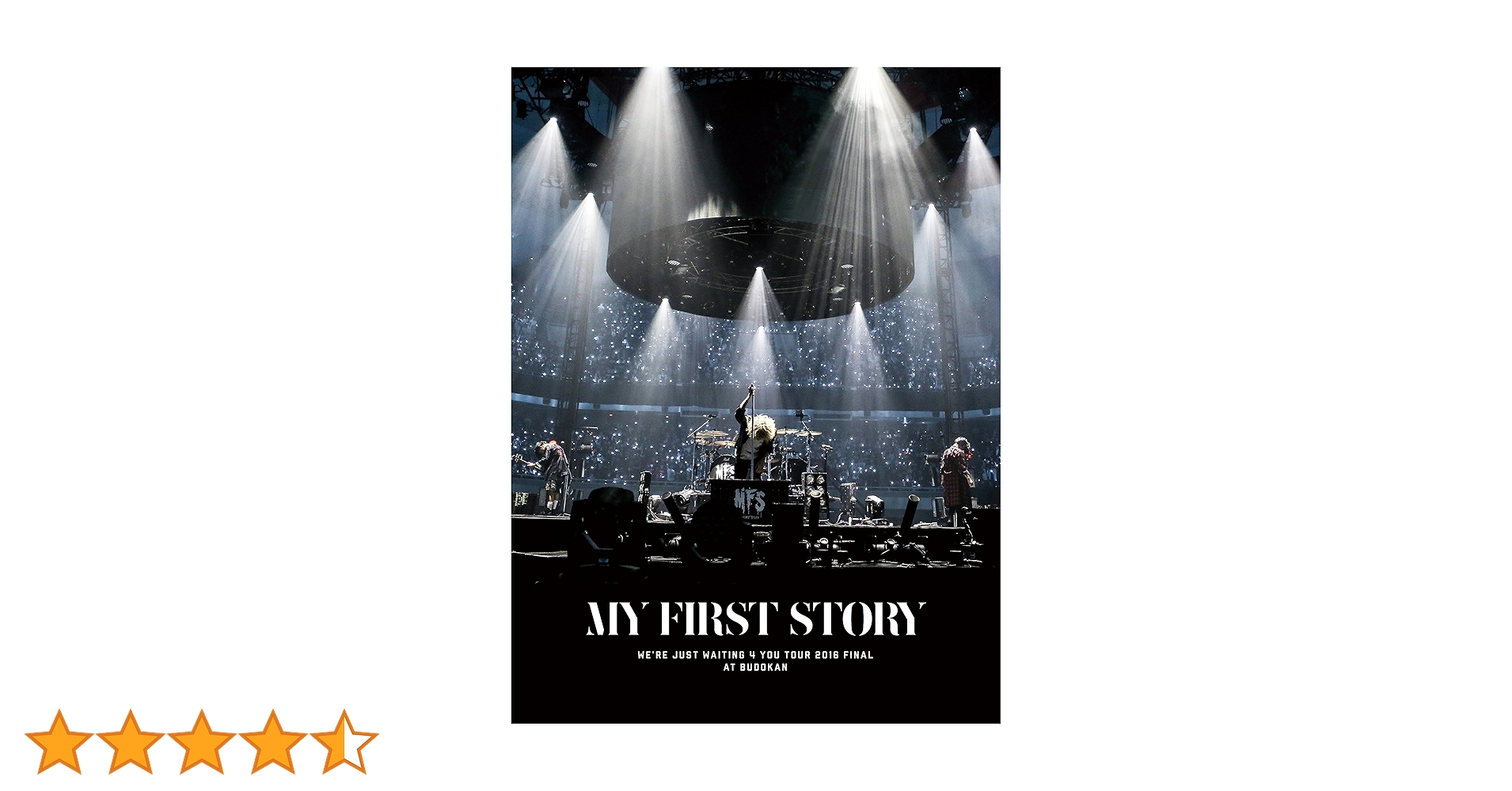 MY FIRST STORY マイファス　武道館　DVD メンバー　直筆サイン MY FIRST STORY マイファス 武道館 DVD メンバー 直筆サイン